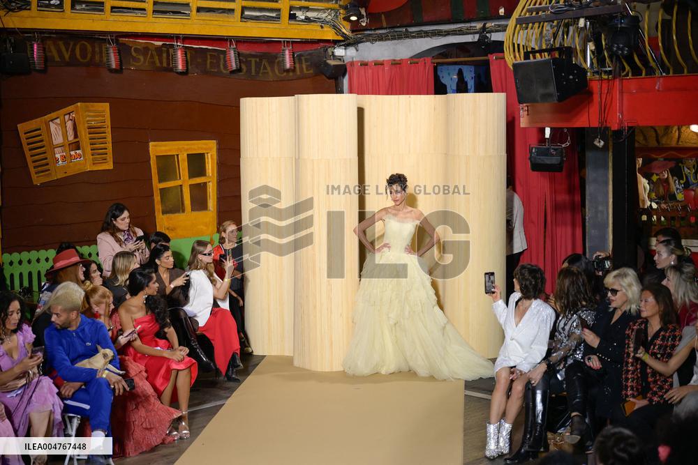 PFW - Christophe Guillarme Runway