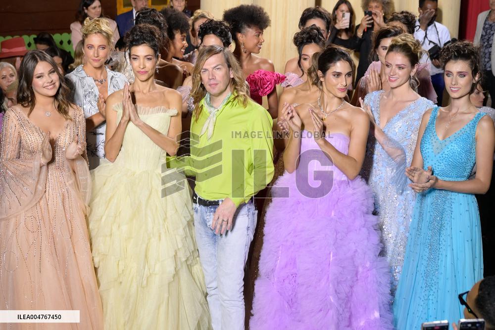 PFW - Christophe Guillarme Runway