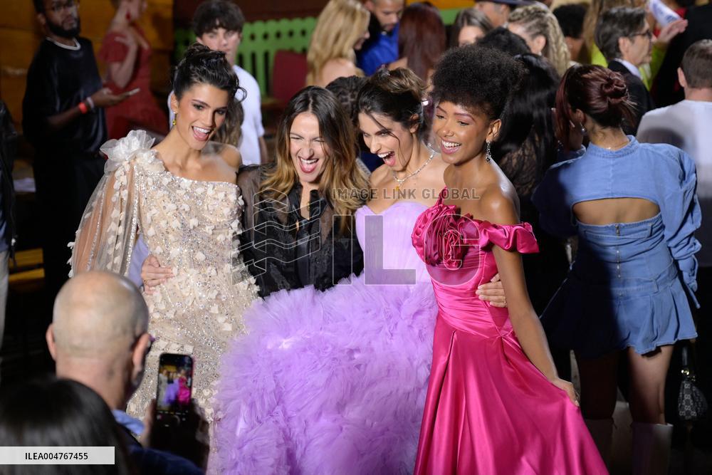 PFW - Christophe Guillarme Runway