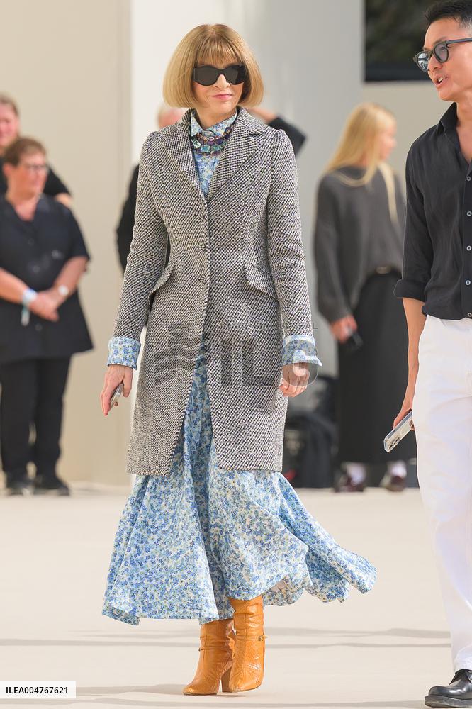 PFW - Christian Dior Outside Arrivals