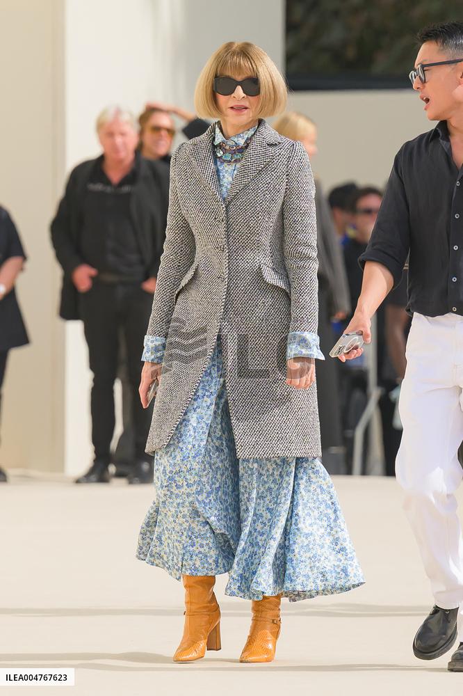 PFW - Christian Dior Outside Arrivals