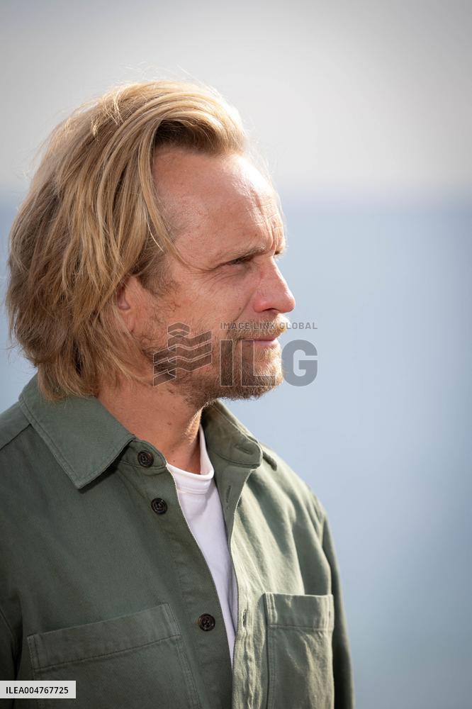 7th Cineroman Festival - D Un Monde A L Autre Photocall