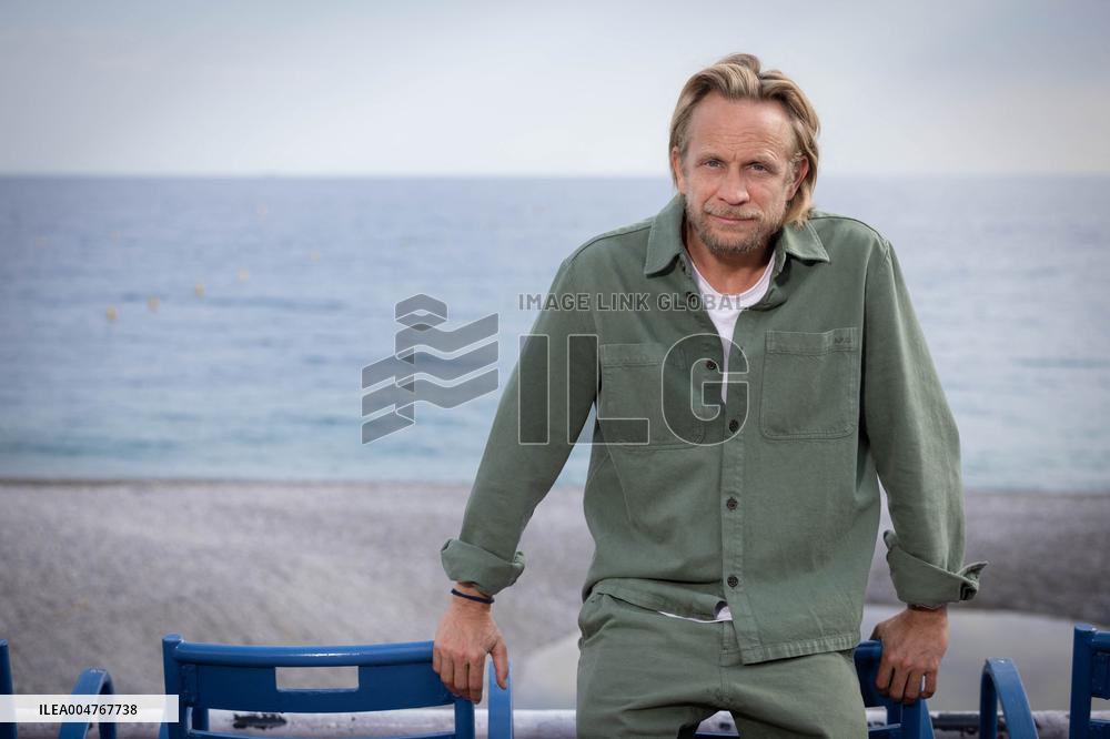 7th Cineroman Festival - D Un Monde A L Autre Photocall