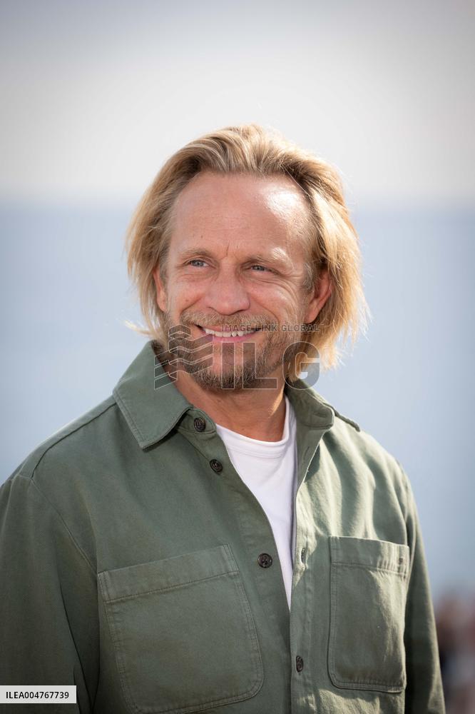 7th Cineroman Festival - D Un Monde A L Autre Photocall