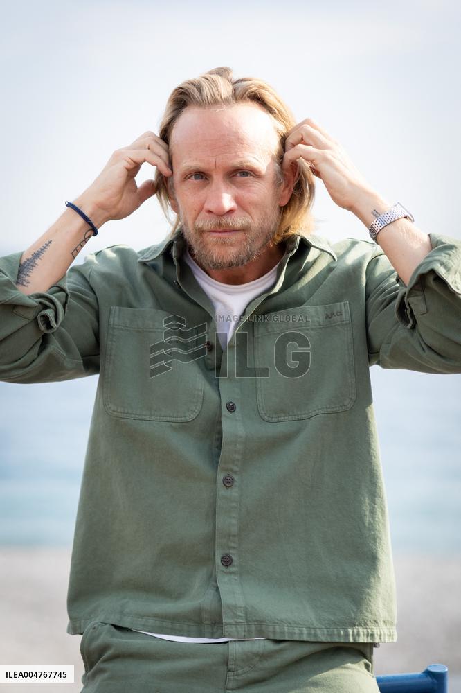 7th Cineroman Festival - D Un Monde A L Autre Photocall