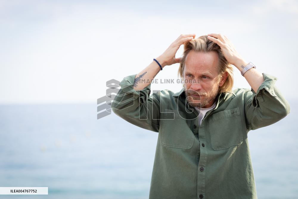 7th Cineroman Festival - D Un Monde A L Autre Photocall