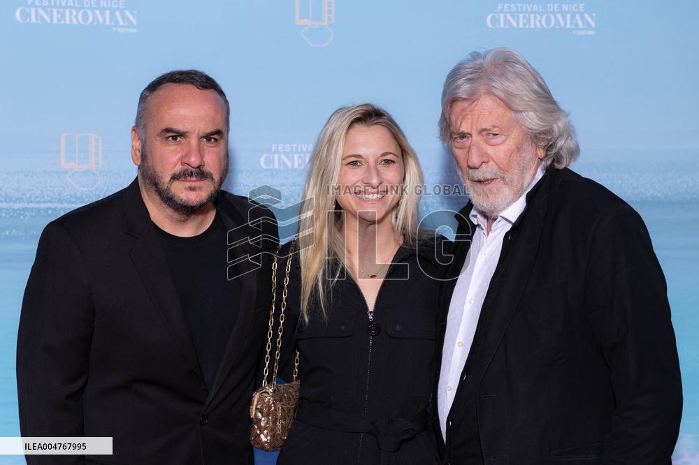 7th Cineroman Festival - 3rd day Red Carpet