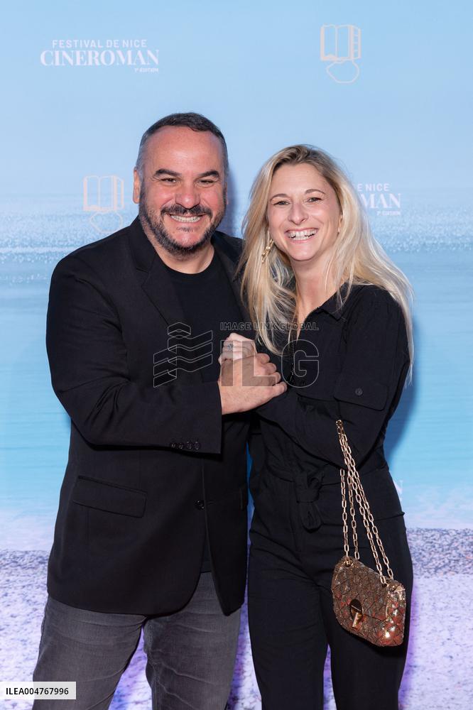 7th Cineroman Festival - 3rd day Red Carpet