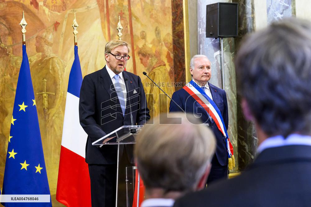 Royal Couple pays working visit to Occitanie - Toulouse