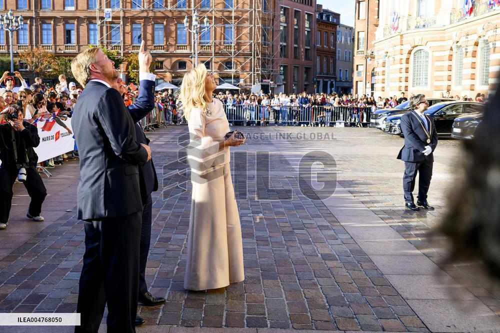 Royal Couple pays working visit to Occitanie - Toulouse