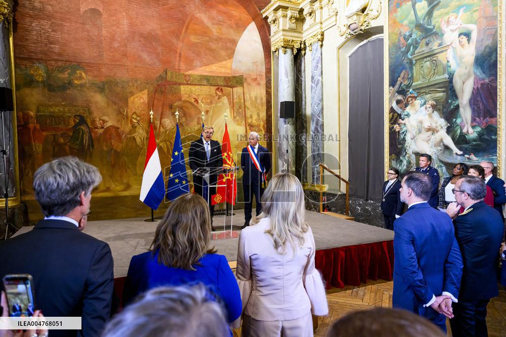 Royal Couple pays working visit to Occitanie - Toulouse