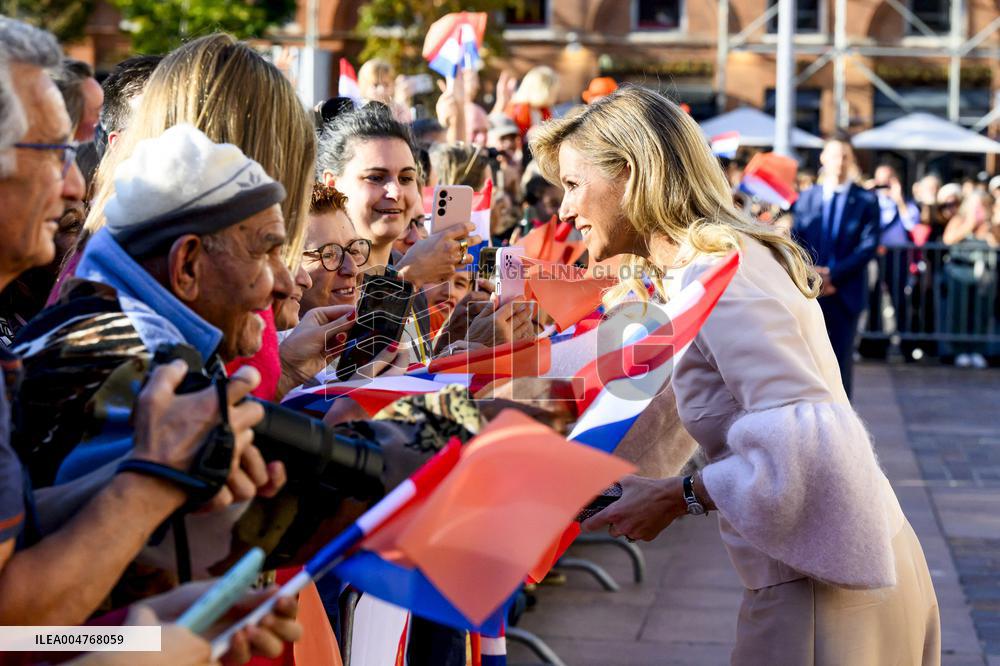 Royal Couple pays working visit to Occitanie - Toulouse