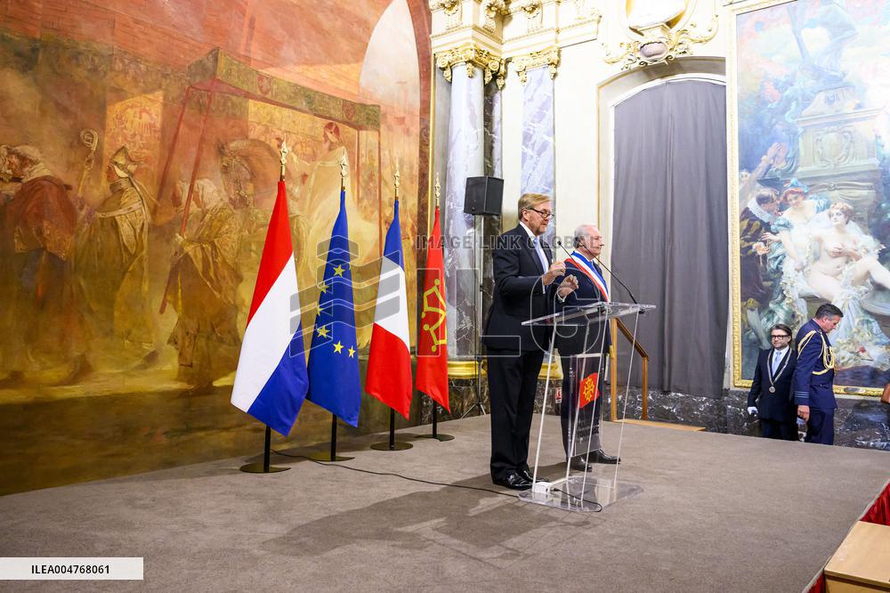 Royal Couple pays working visit to Occitanie - Toulouse