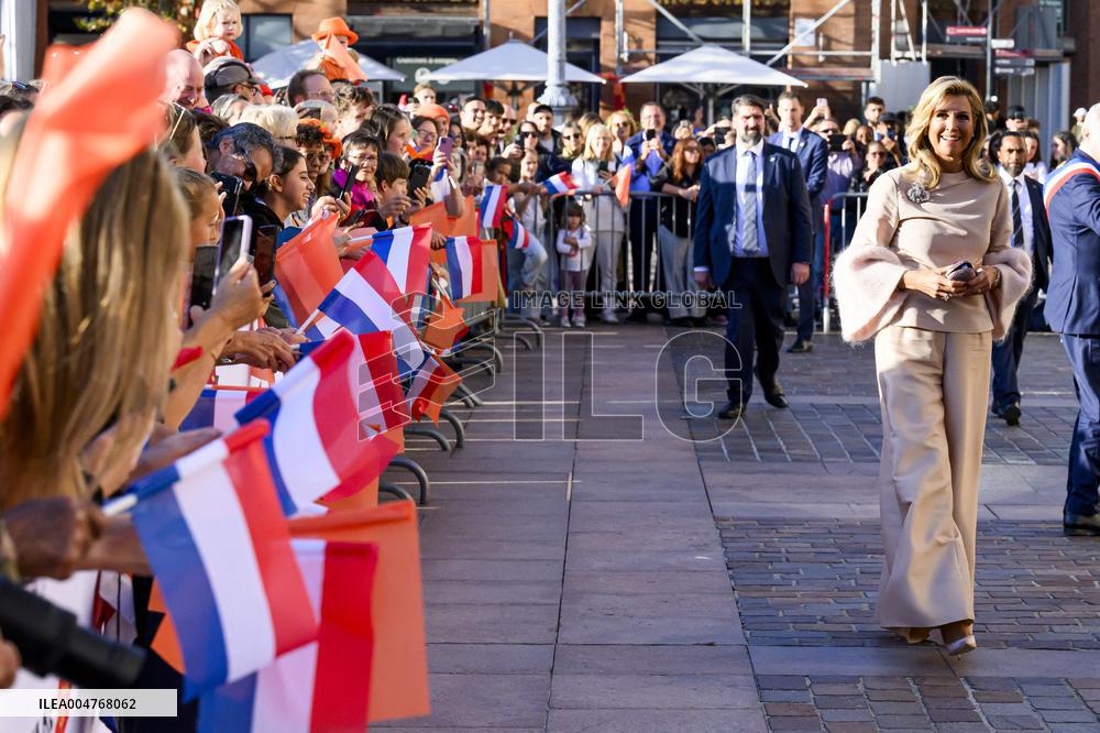 Royal Couple pays working visit to Occitanie - Toulouse