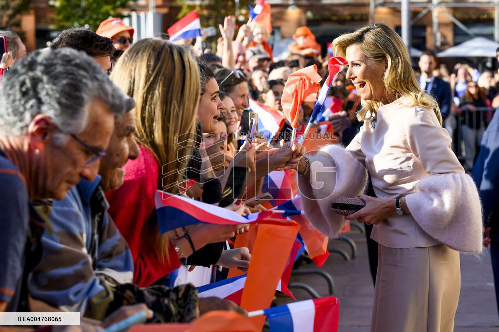 Royal Couple pays working visit to Occitanie - Toulouse