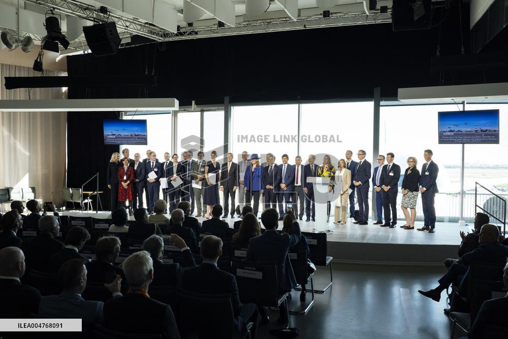 Royal Couple Pays Working Visit To Occitanie - Toulouse