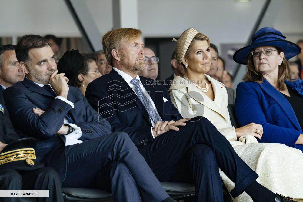 Royal Couple Pays Working Visit To Occitanie - Toulouse