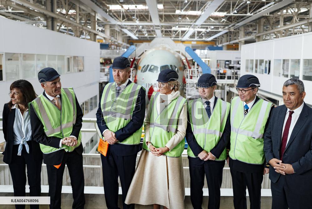 Royal Couple Pays Working Visit To Occitanie - Toulouse