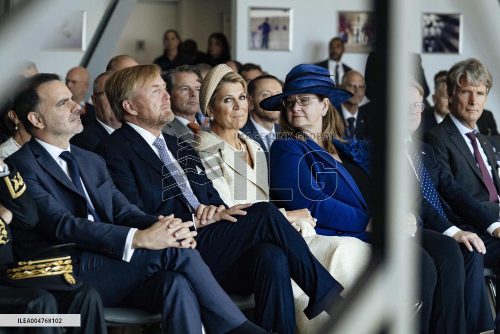 Royal Couple Pays Working Visit To Occitanie - Toulouse