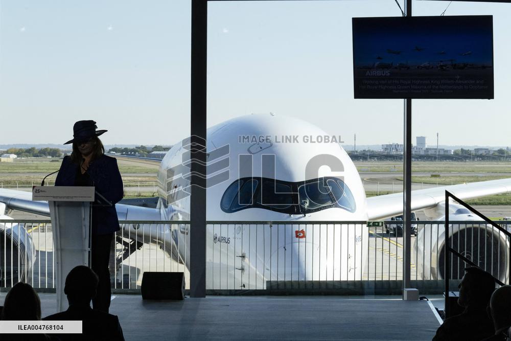 Royal Couple Pays Working Visit To Occitanie - Toulouse