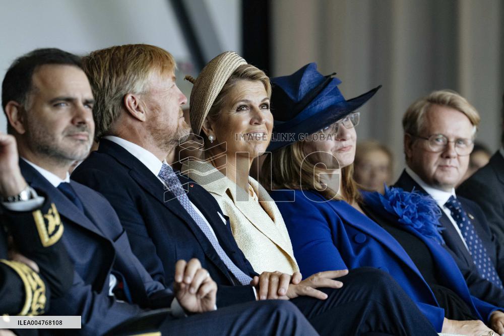 Royal Couple Pays Working Visit To Occitanie - Toulouse