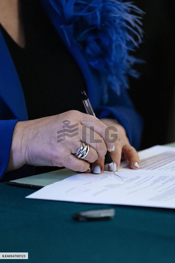 Royal Couple Pays Working Visit To Occitanie - Toulouse