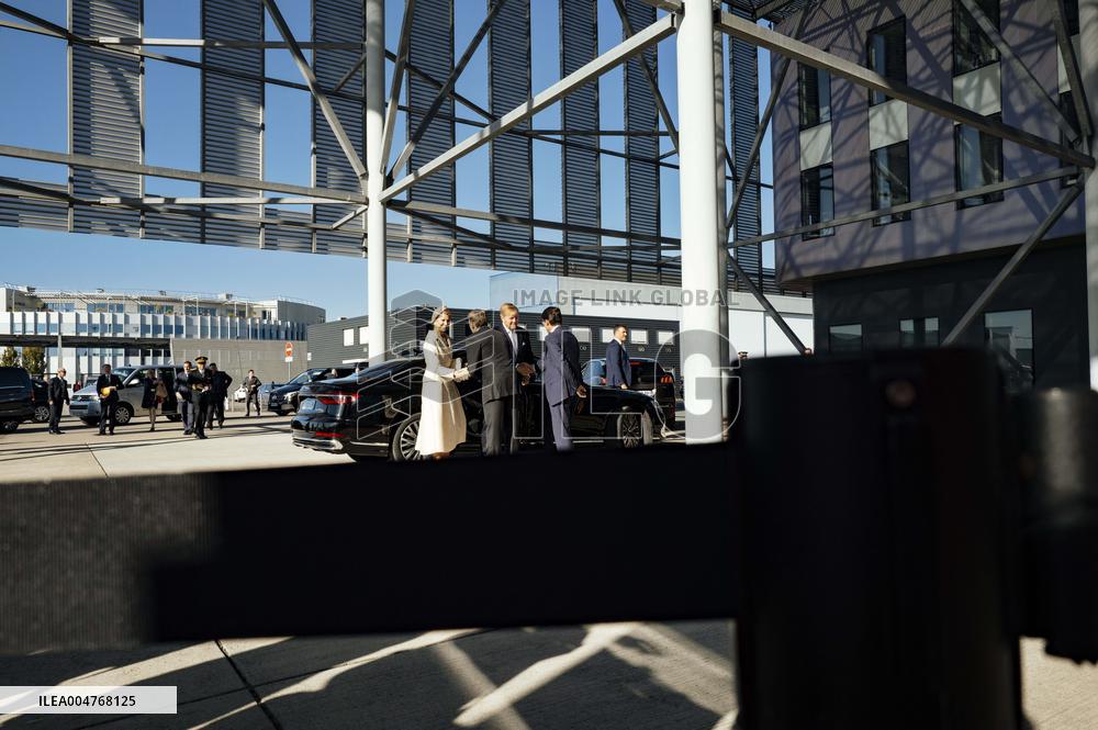 Royal Couple Pays Working Visit To Occitanie - Toulouse