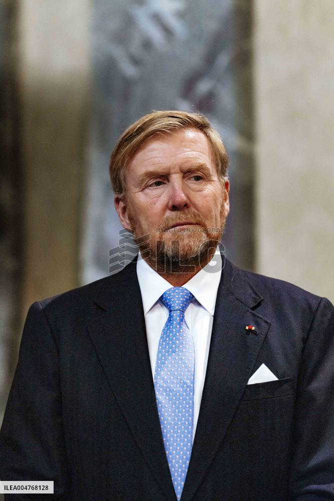 Royal Couple Pays Working Visit To Occitanie - Toulouse