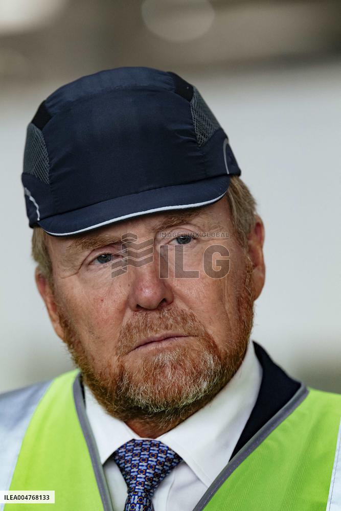 Royal Couple Pays Working Visit To Occitanie - Toulouse