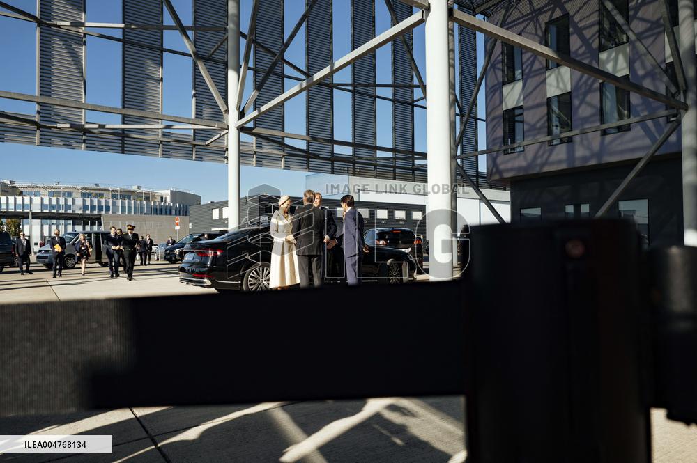 Royal Couple Pays Working Visit To Occitanie - Toulouse