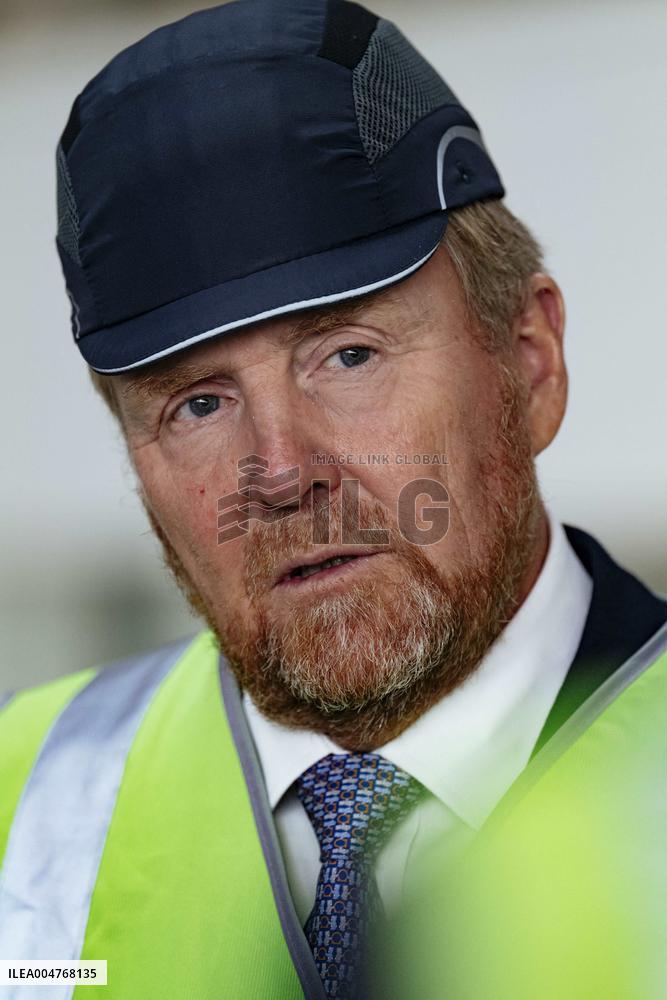 Royal Couple Pays Working Visit To Occitanie - Toulouse