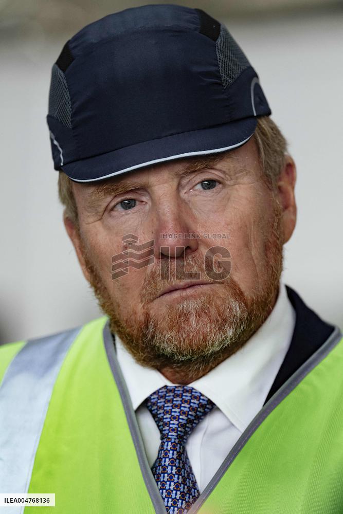 Royal Couple Pays Working Visit To Occitanie - Toulouse