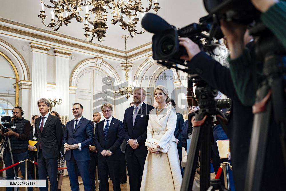 Royal Couple Pays Working Visit To Occitanie - Toulouse