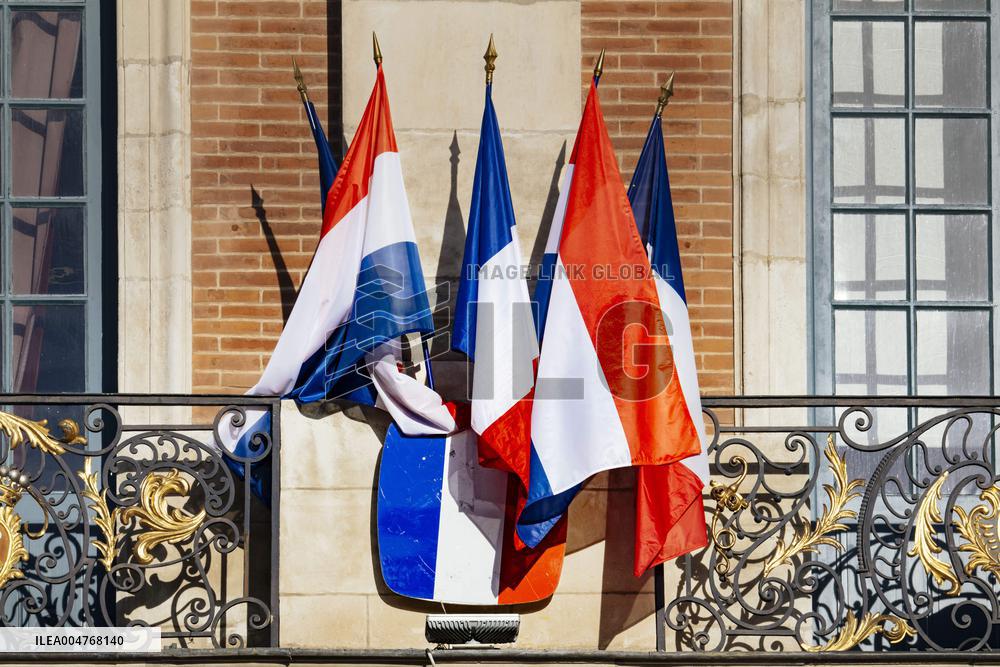 Royal Couple Pays Working Visit To Occitanie - Toulouse