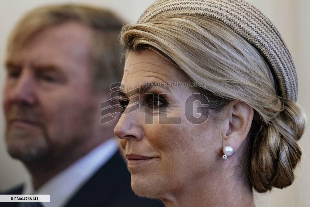 Royal Couple Pays Working Visit To Occitanie - Toulouse