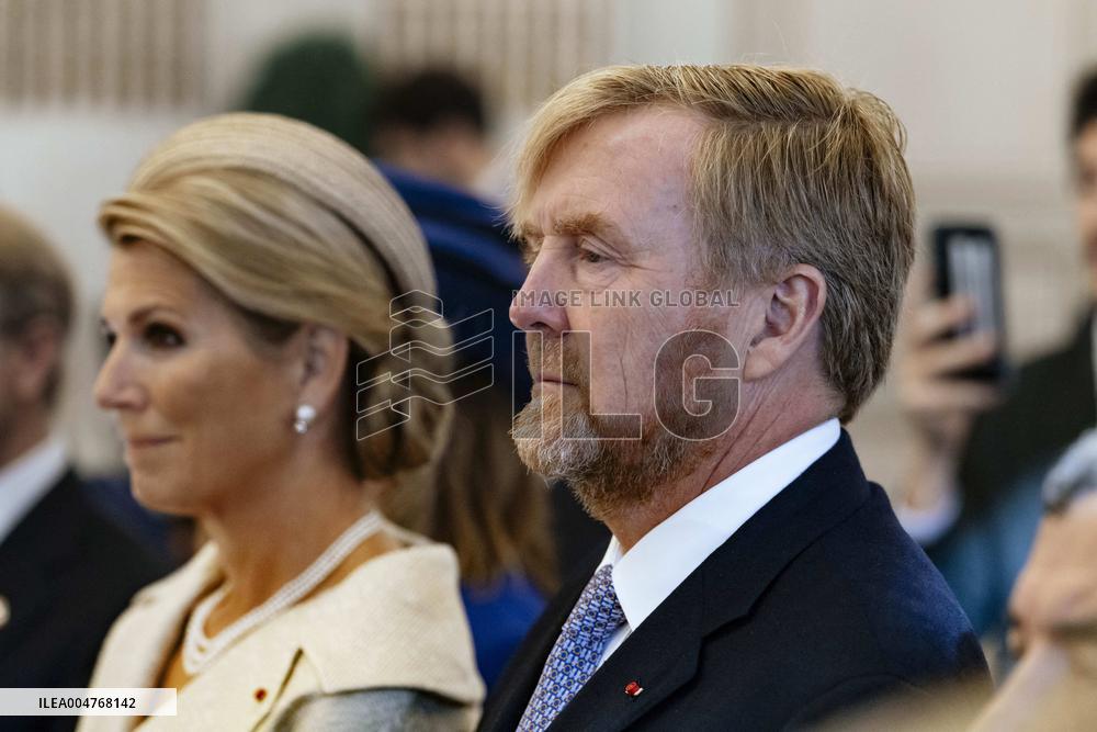 Royal Couple Pays Working Visit To Occitanie - Toulouse