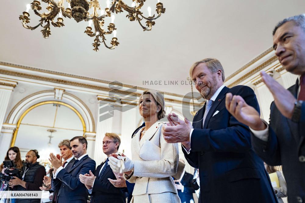 Royal Couple Pays Working Visit To Occitanie - Toulouse