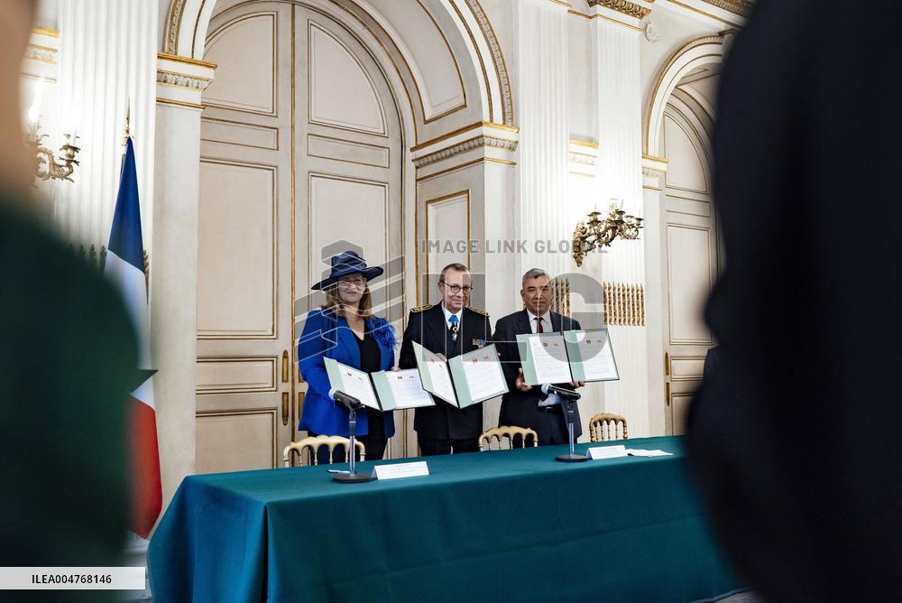 Royal Couple Pays Working Visit To Occitanie - Toulouse