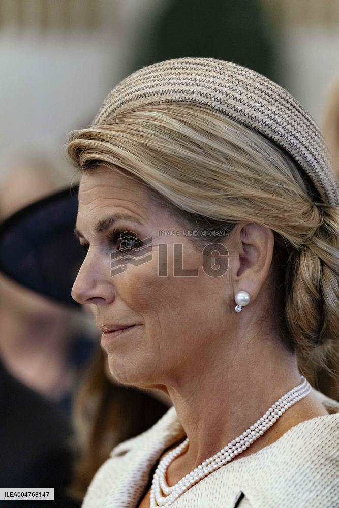 Royal Couple Pays Working Visit To Occitanie - Toulouse