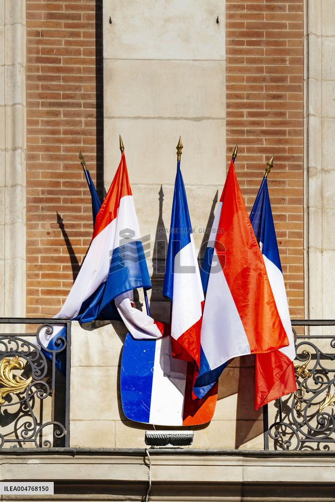 Royal Couple Pays Working Visit To Occitanie - Toulouse