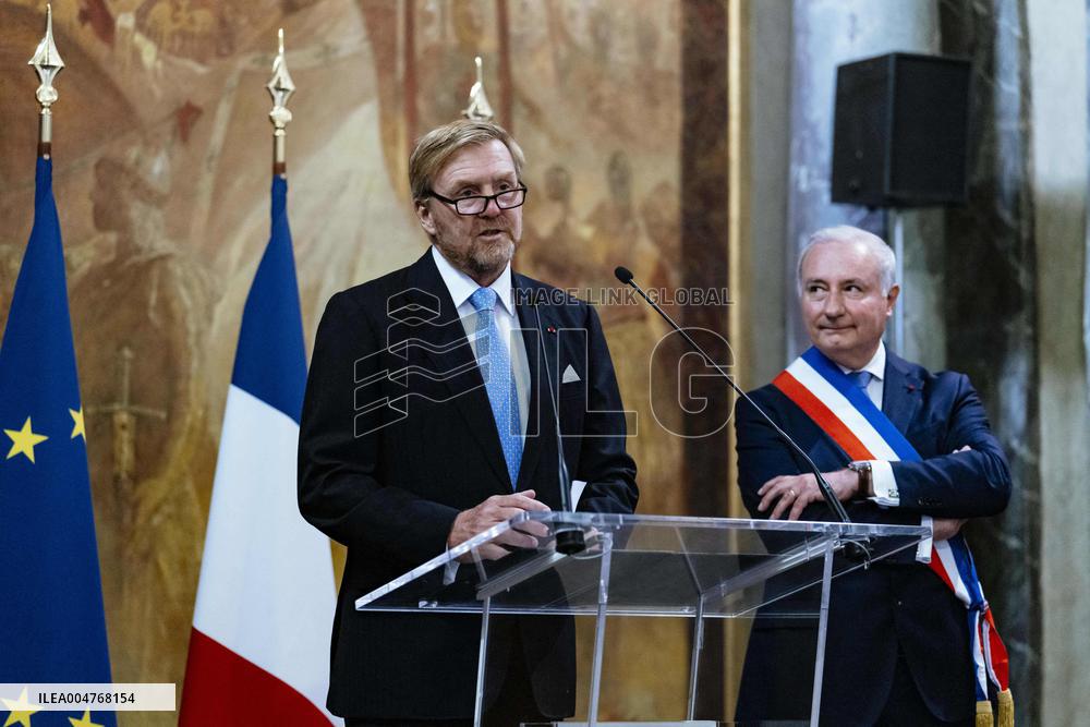 Royal Couple Pays Working Visit To Occitanie - Toulouse