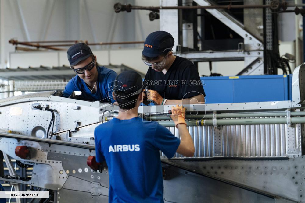 Royal Couple Pays Working Visit To Occitanie - Toulouse