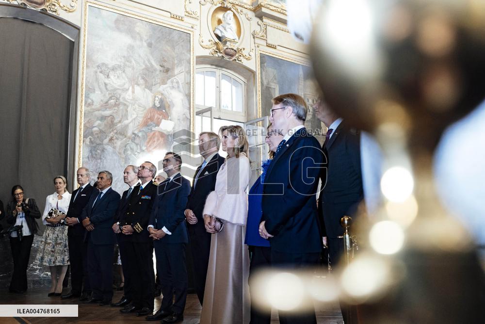 Royal Couple Pays Working Visit To Occitanie - Toulouse