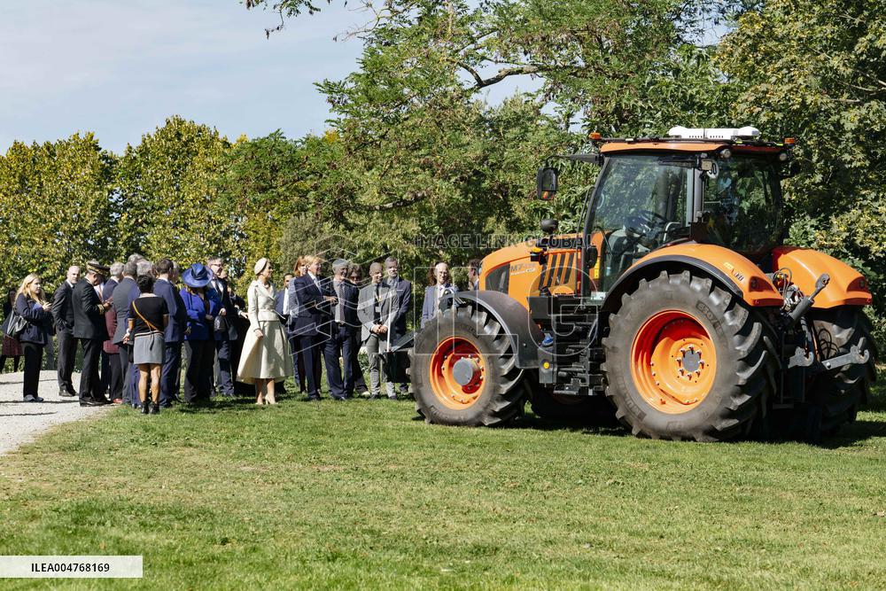 Royal Couple Pays Working Visit To Occitanie - Toulouse