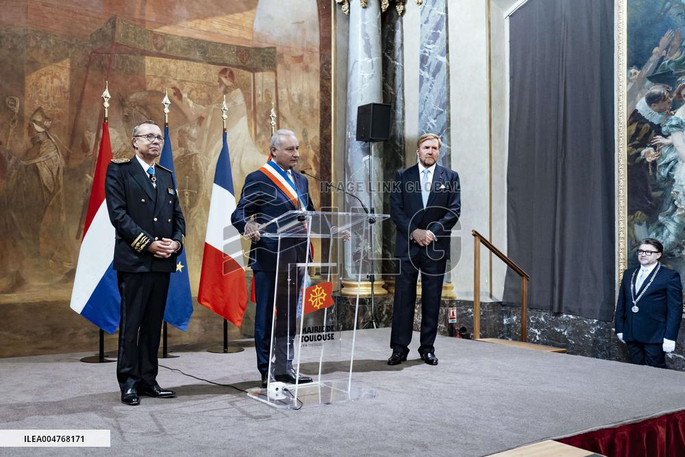 Royal Couple Pays Working Visit To Occitanie - Toulouse