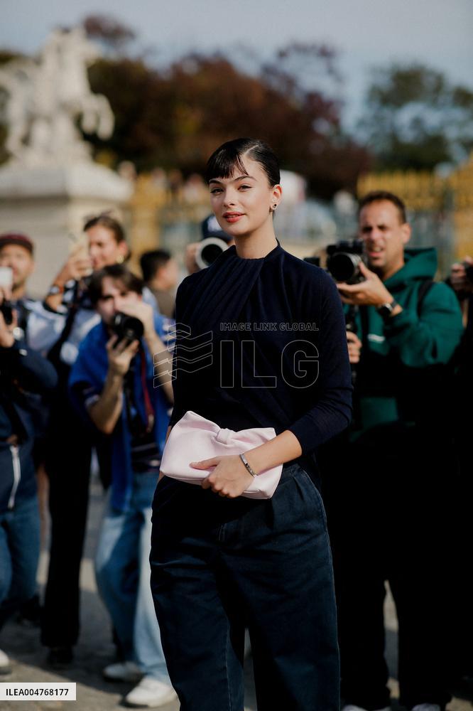 PFW - Dior Arrivals