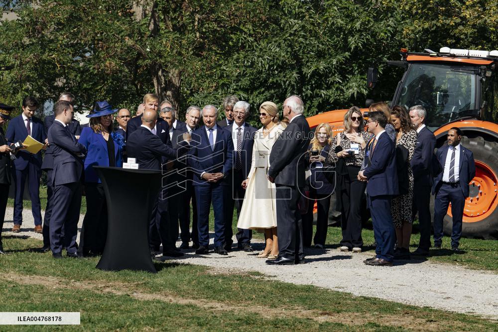 Royal Couple Pays Working Visit To Occitanie - Toulouse