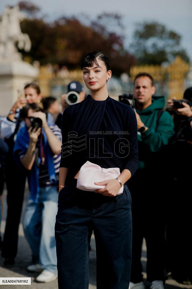 PFW - Dior Arrivals