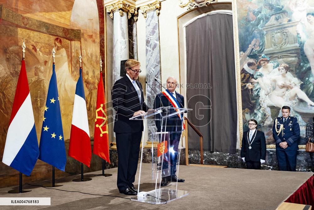 Royal Couple Pays Working Visit To Occitanie - Toulouse