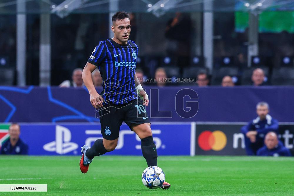 CALCIO - UEFA Champions League - Inter - FC Internazionale vs SK Slavia Praha